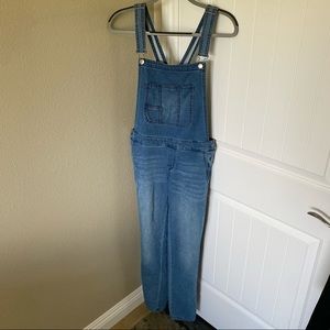 Denim Overalls - size xs